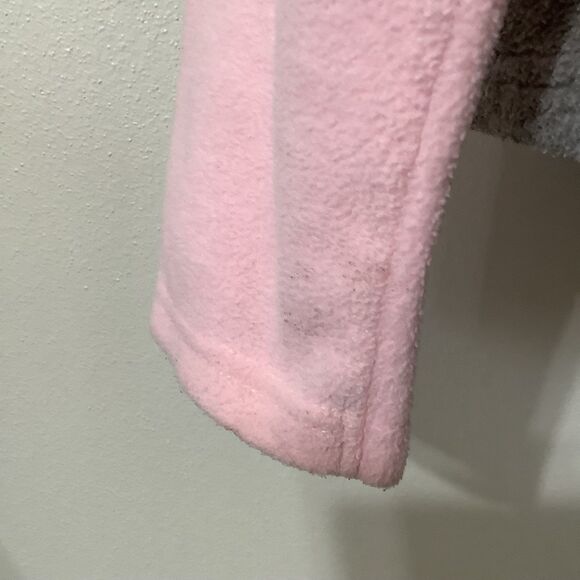 Care Bears Vintage Y2K Cozycore Kidcore Cheer Bear Christmas Grey Pink Hoodie S - Picture 10 of 12